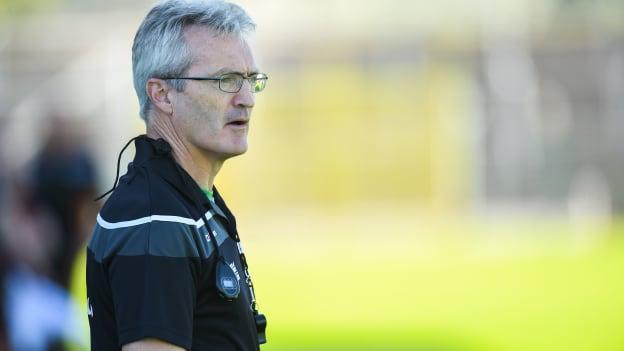 Carlow hurling manager Colm Bonnar.