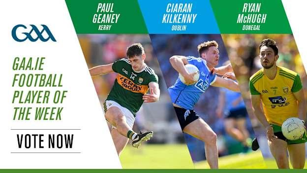 GAA.ie Footballer of the Week nominations.