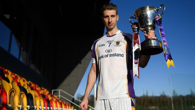 Kilmacud Crokes Ross McGowan pictured ahead of the AIB Leinster Club Senior Football Final.