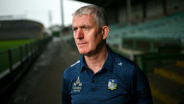 Limerick senior hurling manager John Kiely pictured ahead of the All-Ireland SHC Final. Photo by David Fitzgerald/Sportsfile