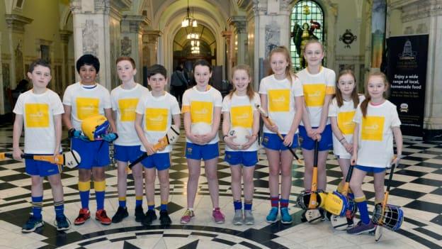 The Gaelfast coaching and games development initiative has increased the number of children playing Gaelic games in Antrim. 