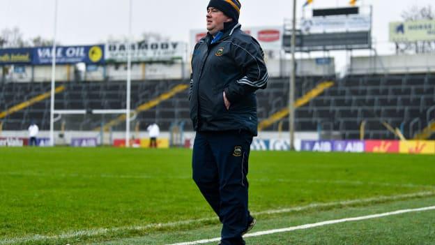 Tipperary senior football manager David Power.