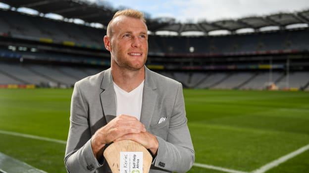 Former Galway hurler Cyril Donnellan pictured at the 2018 Croke Park Charity challenge launch.