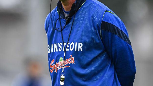 Tullamore senior football team manager Niall Stack. Photo by Ben McShane/Sportsfile