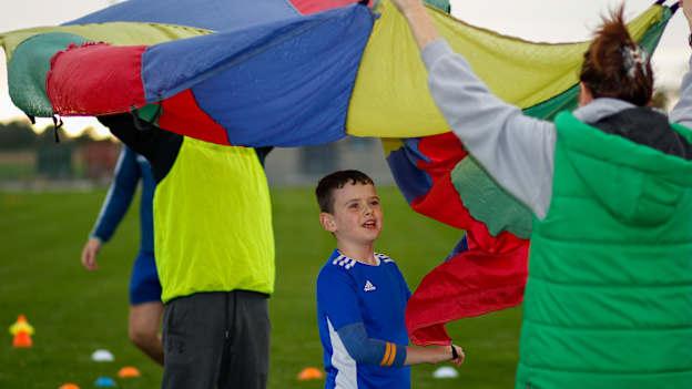 All local primary school age children with Special Needs and their families were invited to take part in Duleek-Bellewstown's National Inclusive Fitness Day in 2020.