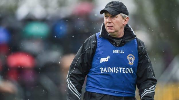 Clare joint manager Donal Moloney.