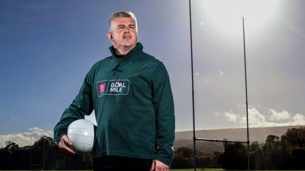 This year AIB is celebrating the GOAL Mile at Christmas by calling on the people of Ireland to Step Up Together to re-establish the tradition of partaking with their friends and families or to create new ones. Mayo senior football assistant manager, Stephen Rochford will be taking part in a GOAL Mile this Christmas.
