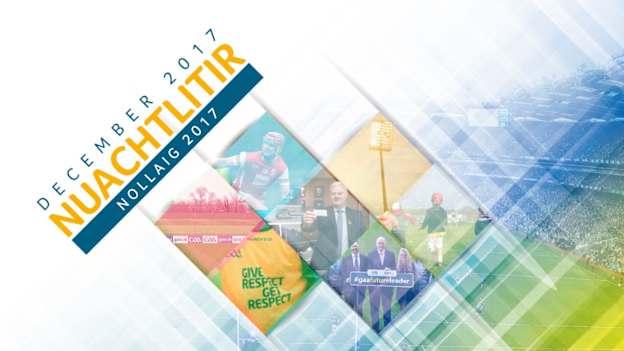 GAA Club Newsletter - December 2017.