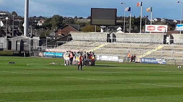 It has been a hugely encouraging campaign on the field of play for Buncrana.