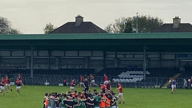 These are exciting times for Naomh Molaise Gaels.