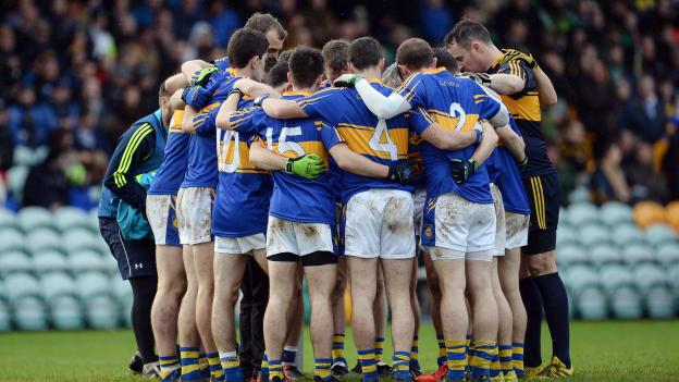 The Chill Chártha team before the 2016 Donegal Senior Football Championship Final.
