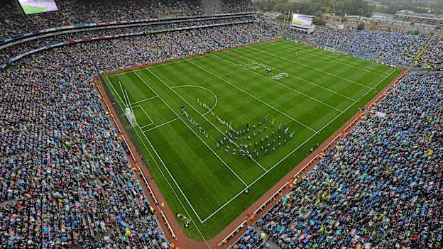Croke Park on All Ireland final day.