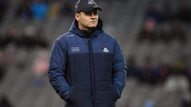 New Dublin football manager Dessie Farrell.