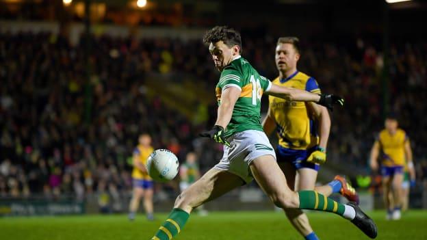 David Clifford in Allianz Football League action for Kerry against Roscommon at Austin Stack Park. Photo by Piaras Ó Mídheach/Sportsfile