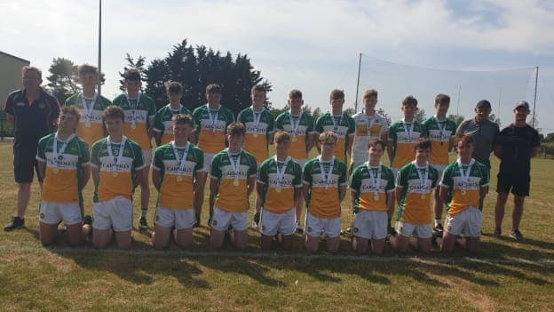Offaly and Kildare entered two teams each, with Offaly Gold edging out the Kildare Lilies in the Corn William Robinson consolation final. 