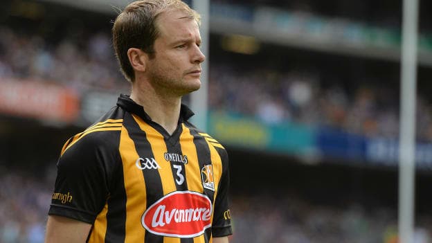 Former Kilkenny star JJ Delaney.