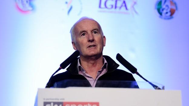 John Tobin, Chairperson of the GAA's National Coaching and Games Committee. 