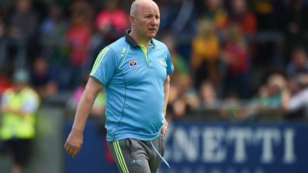 Louth manager Colin Kelly.