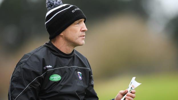 Armagh manager Kieran McGeeney.