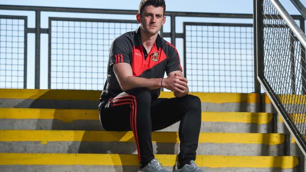 Brendan Harrison has established himself as a key player for Mayo.