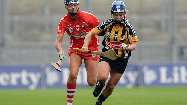 Meighan Farrell impressed for Kilkenny.