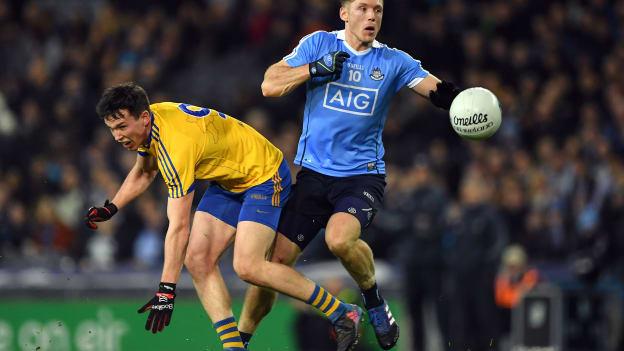 Paul Flynn was outstanding for Dublin against Roscommon at Croke Park on Saturday evening.