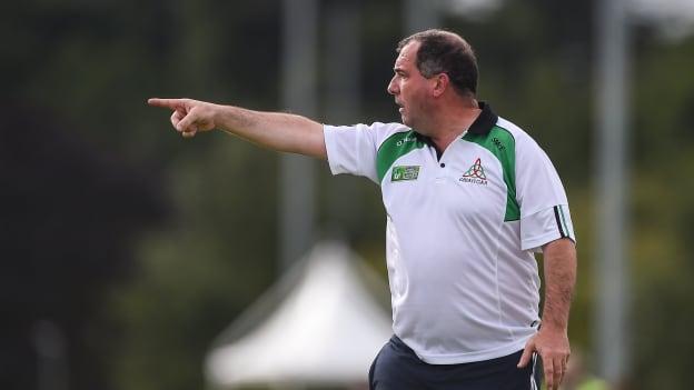 Seamus McEnaney during the Etihad GAA World Games in August.