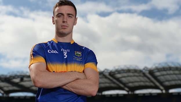 Tipperary footballer Alan Campbell.
