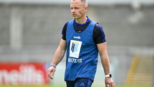 Ballyboden St Enda's manager Joe Fortune.