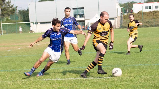 Action from the France GAA Championships in Nantes earlier this month.