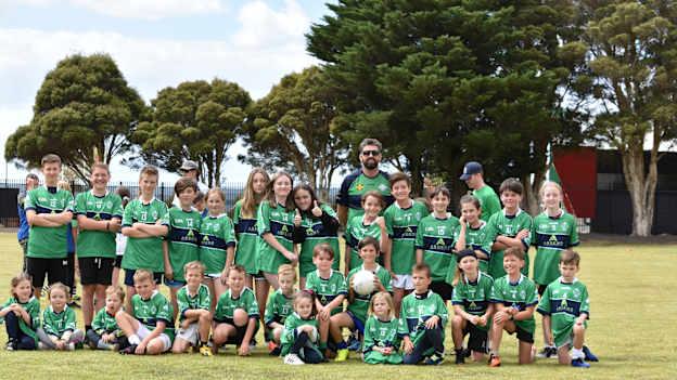 Young Melbourne GAA club were formed earlier this year and have ambitious plans for the future. 