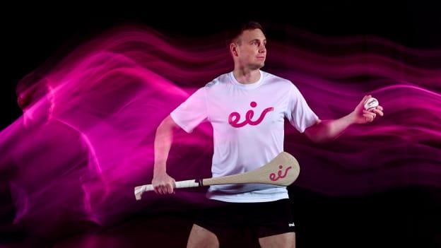 Waterford hurling star Austin Gleeson in attendance at Croke Park following the unveiling of eir as a new official sponsor of the GAA Hurling All-Ireland Senior Championship. The five-year deal, which begins with the 2023 Championship season, will see eir’s partnership with the GAA evolve to support the Senior Hurling Championship, and will highlight the synergies that exist between hurling, the world's fastest field sport, and eir, which is committed to providing full fibre superfast broadband to over 1.9 million homes and businesses across Ireland.