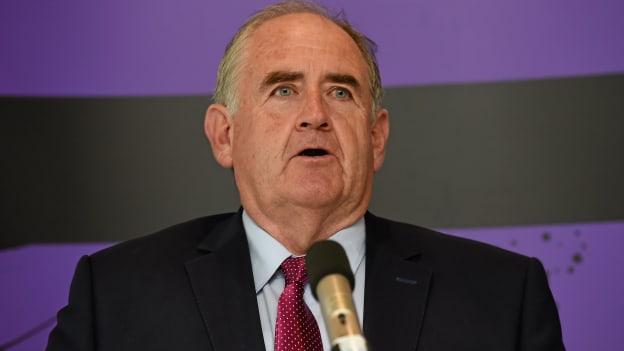 Kilkenny County Board Chairman Ned Quinn.
