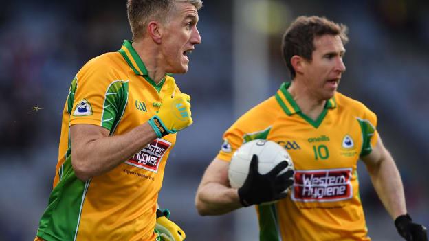 Corofin duo Kieran Fitzgerald and Gary Sice were both selected on the AIB GAA Club Players’ Awards football team.