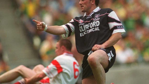 Dessie Sloyan netted a vital goal for Sligo against Tyrone at Croke Park.