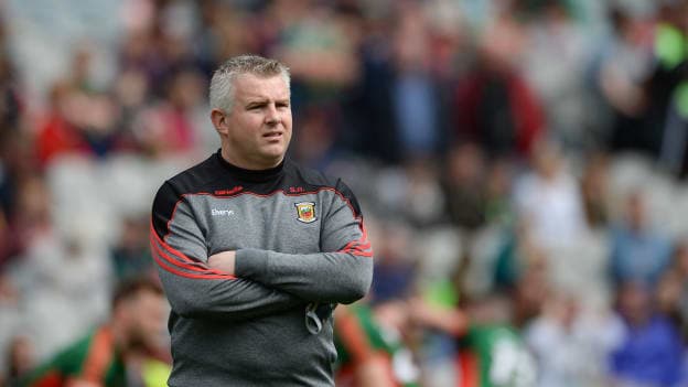 Mayo manager Stephen Rochford.