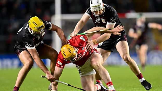 Tabharfaidh Gaillimh agus Corcaigh aghaidh ar a chéile tráthnóna i Roinn 1A de Shraitheanna Iomána Allianz