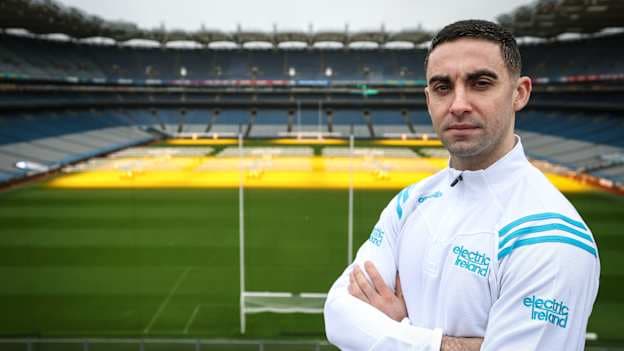 Pictured at the Sigerson Cup Final Preview of the Electric Ireland Higher Education Championships is former DCU and Dublin Player James McCarthy. This season, through its #FirstClassRivals campaign, Electric Ireland will spotlight players from across the Championships in the Electric Ireland ‘Player POV’ series and continue to celebrate the unique alliances that form between county rivals as they come together in pursuit of some of the most coveted titles across GAA.