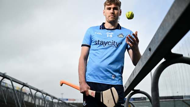Ronan Hayes hoping to help inspire the next generation of Dublin hurlers