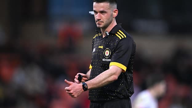 Diarmuid Boylan to referee Dalata Hotel Group U20B Football Final