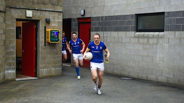 Paddy Fox remains a key performer for Longford. Photo by Daire Brennan/Sportsfile