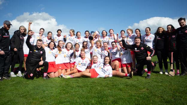Tyrone defeated Wicklow in the Very Camogie League Division Four Final.