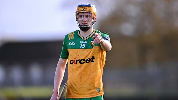 Liam McKinney scored two goals for Donegal in a famous win over Kerry. 