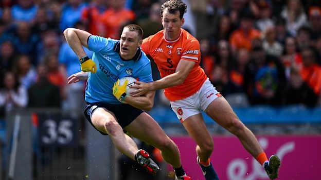 All-Ireland SFC: Armagh win at Croke Park to secure quarter-final place