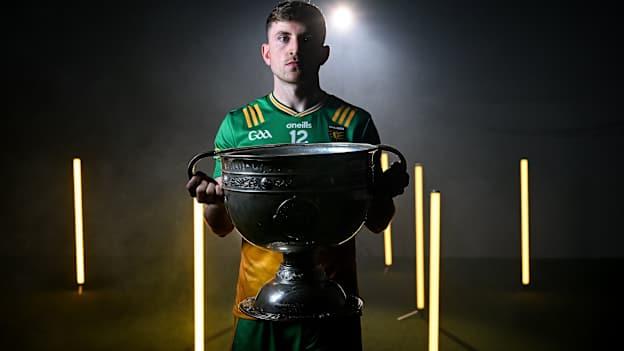 Donegal's Shane O'Donnell pictured at the launch of the All-Ireland SFC. Photo by Ray McManus/Sportsfile