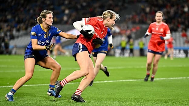 Sarah Gormally remains a key player for Kilkerrin-Clonberne. Photo by Piaras Ó Mídheach/Sportsfile