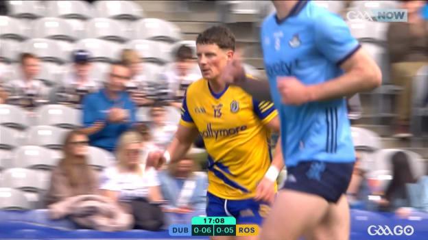 Conor Cox point for Roscommon
