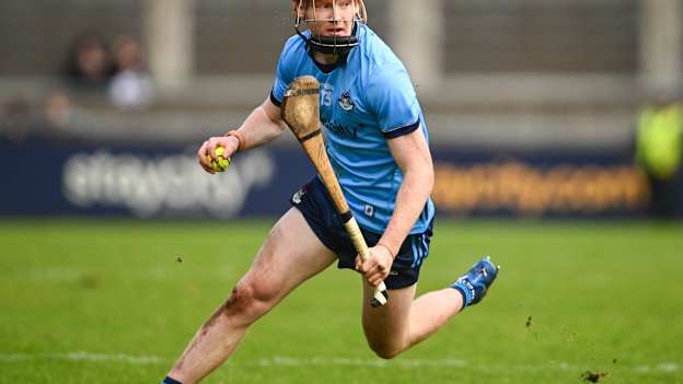 Commercials clubman, Diarmuid Ó Dúlaing, is a rising star with the Dublin hurlers. 