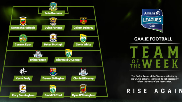 GAA.ie Football Team of the Week.