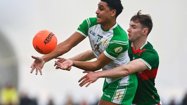 Josh Obahor has progressed through the ranks to feature at senior inter-county level with London. Photo by Tyler Miller/Sportsfile